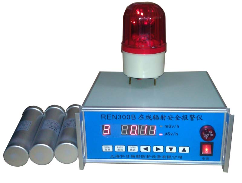 REN300B 固定式輻射監測儀